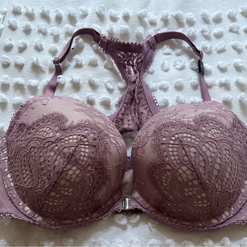 Victoria's Secret Pink Lace Bra with Underwire